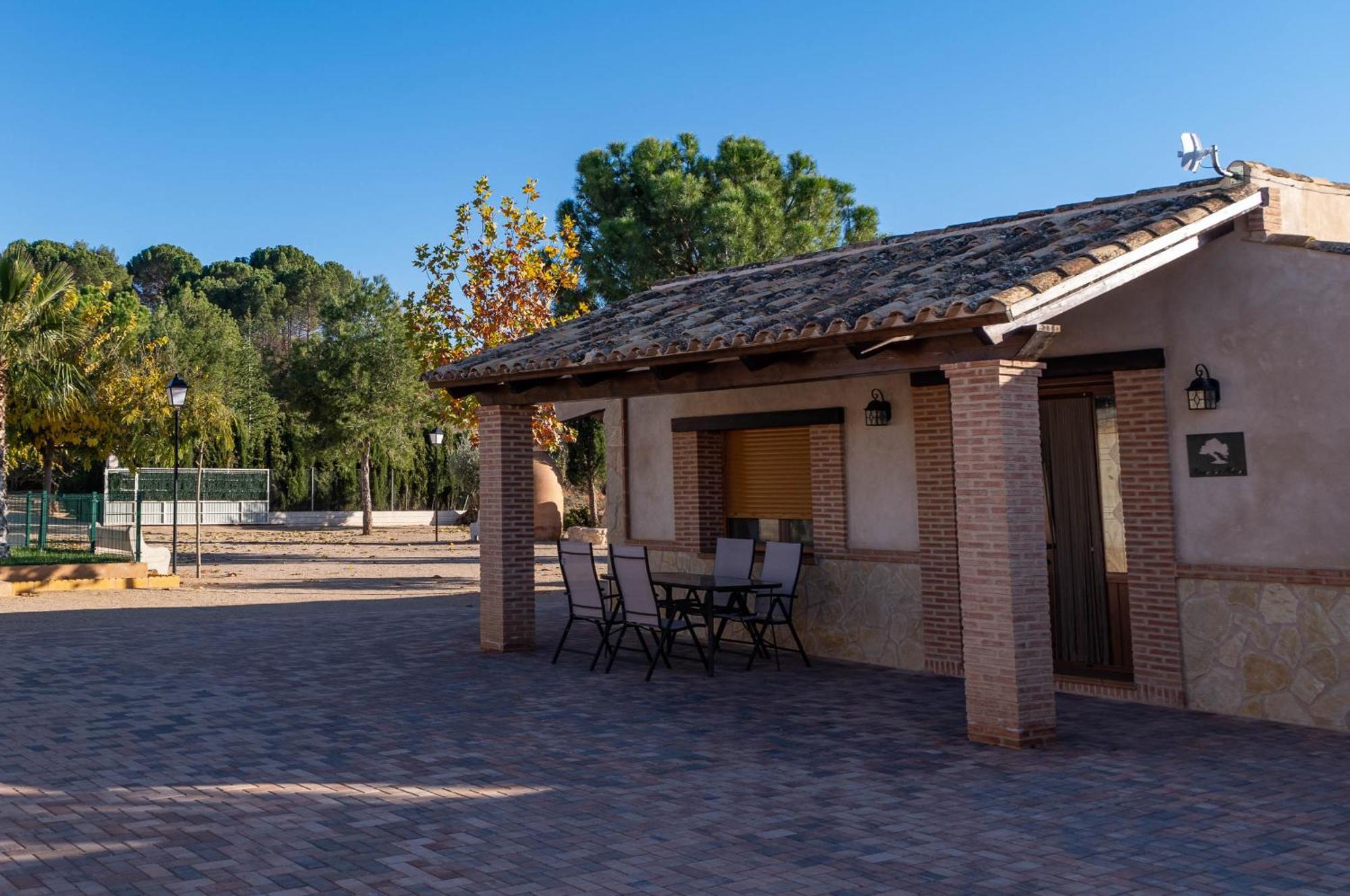 Casa Rural Finca Los Olivos Эль-Пикасо Экстерьер фото