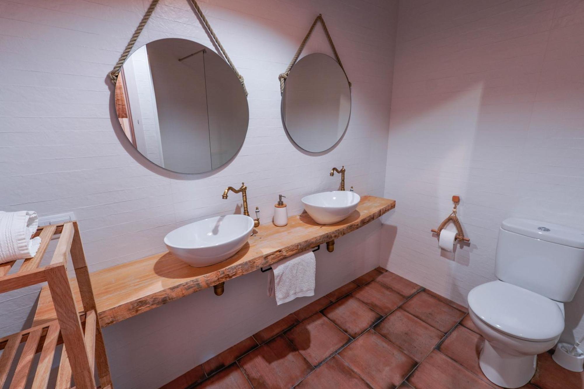 Casa Rural Finca Los Olivos Эль-Пикасо Экстерьер фото