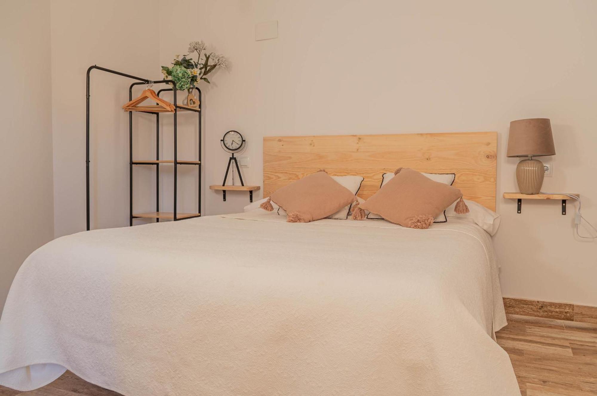 Casa Rural Finca Los Olivos Эль-Пикасо Экстерьер фото