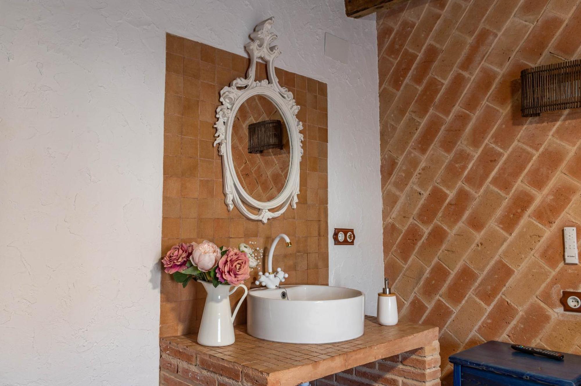 Casa Rural Finca Los Olivos Эль-Пикасо Экстерьер фото